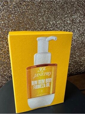 Sol de Janeiro Yellow Bum Bum Body Firmeza Oil ✨